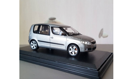 Skoda Roomster, масштабная модель, Škoda, Abrex, 1:43, 1/43
