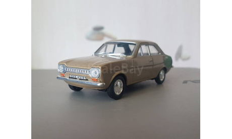 Ford Escort Coupe, масштабная модель, Bauer/Cararama/Hongwell, 1:43, 1/43