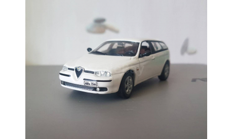 Alfa Romeo 156 Sportwagon, масштабная модель, Bauer/Cararama/Hongwell, scale43