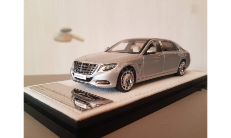 Mercedes Benz Maybach S600 2016 Limited Edition, масштабная модель, Mercedes-Benz, Almost Real, 1:43, 1/43