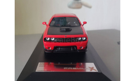 Dodge Challenger SRT10 Coupe, масштабная модель, Premium X, 1:43, 1/43