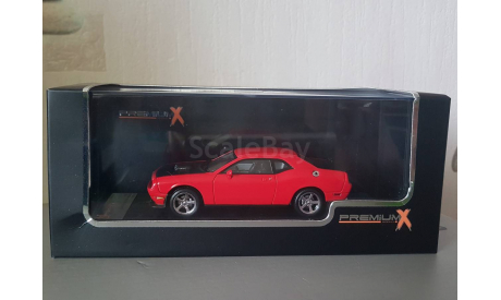 Dodge Challenger SRT10 Coupe, масштабная модель, Premium X, 1:43, 1/43