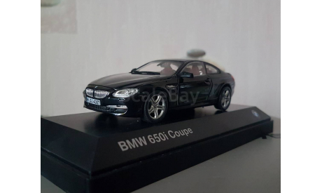 BMW 650i Coupe Black, масштабная модель, Paragon Models, 1:43, 1/43