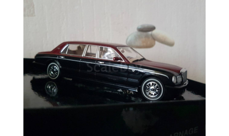 Bentley Arnage Limosine, масштабная модель, China Hand-made Exclusive, 1:43, 1/43