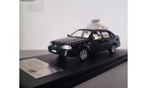 VW Santana 3000 Black Limited Edition, масштабная модель, Volkswagen, China Hand-made Exclusive, 1:43, 1/43