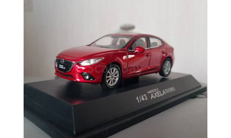 Mazda 3 Axela, масштабная модель, China Hand-made Exclusive, 1:43, 1/43