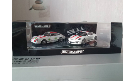 Porsche 911 R 1967-2016 Limited Edition 300pcs., масштабная модель, Minichamps, 1:43, 1/43
