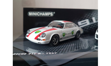 Porsche 911 R 1967-2016 Limited Edition 300pcs., масштабная модель, Minichamps, 1:43, 1/43