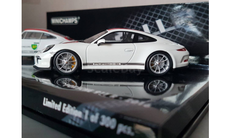 Porsche 911 R 1967-2016 Limited Edition 300pcs., масштабная модель, Minichamps, 1:43, 1/43