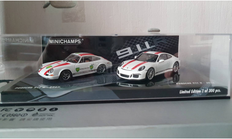 Porsche 911 R 1967-2016 Limited Edition 300pcs., масштабная модель, Minichamps, 1:43, 1/43
