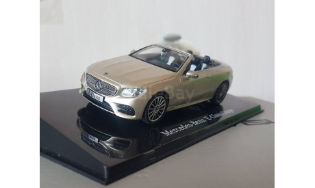 Mercedes Benz E-Classe Cabriolet, масштабная модель, Mercedes-Benz, I-Scale, 1:43, 1/43