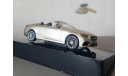 Mercedes Benz E-Classe Cabriolet, масштабная модель, Mercedes-Benz, I-Scale, 1:43, 1/43