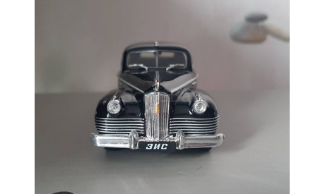 ЗИС 110, масштабная модель, Автолегенды СССР журнал от DeAgostini, 1:43, 1/43