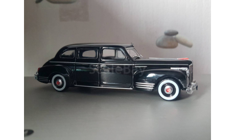 ЗИС 110, масштабная модель, Автолегенды СССР журнал от DeAgostini, 1:43, 1/43