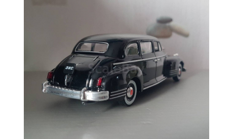 ЗИС 110, масштабная модель, Автолегенды СССР журнал от DeAgostini, 1:43, 1/43