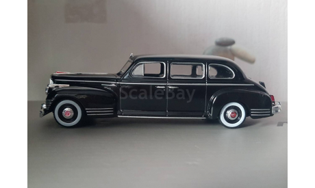 ЗИС 110, масштабная модель, Автолегенды СССР журнал от DeAgostini, 1:43, 1/43