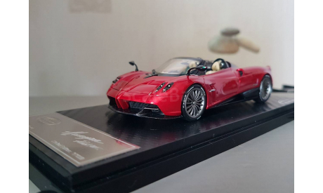 Pagani Huayra Roadster Rosso Monza Limited Edition, масштабная модель, Almost Real, 1:43, 1/43