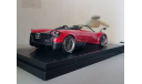 Pagani Huayra Roadster Rosso Monza Limited Edition, масштабная модель, Almost Real, 1:43, 1/43