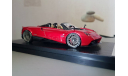 Pagani Huayra Roadster Rosso Monza Limited Edition, масштабная модель, Almost Real, 1:43, 1/43