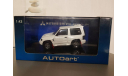 Mitsubishi Pajero Evolution, масштабная модель, Autoart, 1:43, 1/43