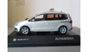 Seat Alhambra II, масштабная модель, Fischer, 1:43, 1/43