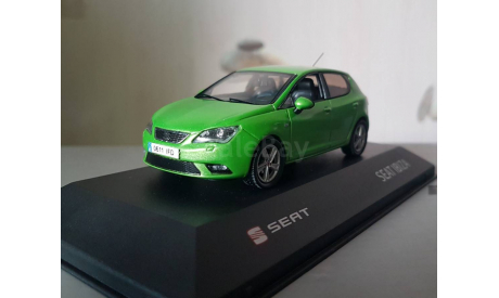 Seat Ibiza IV 5dr., масштабная модель, Fischer, 1:43, 1/43