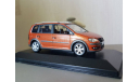 VW Cross Touran, масштабная модель, Volkswagen, Minichamps, 1:43, 1/43