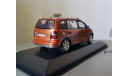 VW Cross Touran, масштабная модель, Volkswagen, Minichamps, 1:43, 1/43