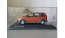 VW Cross Touran, масштабная модель, Volkswagen, Minichamps, 1:43, 1/43