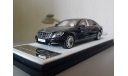 Mercedes Benz Maybach S600 2016 Black Limited Edition, масштабная модель, Almost Real, 1:43, 1/43