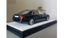 Mercedes Benz Maybach S600 2016 Black Limited Edition, масштабная модель, Almost Real, 1:43, 1/43