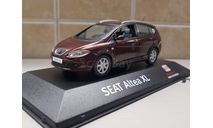 Seat Altea XL, масштабная модель, Fischer, 1:43, 1/43