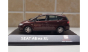 Seat Altea XL, масштабная модель, Fischer, 1:43, 1/43