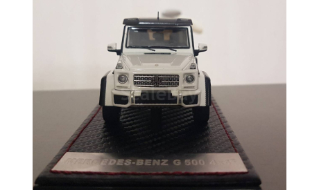 Mercedes Benz G 500 4х4, масштабная модель, Mercedes-Benz, LCD Model, 1:43, 1/43