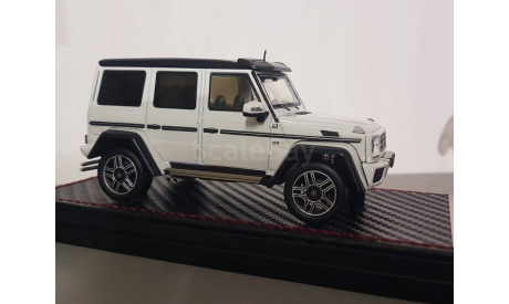 Mercedes Benz G 500 4х4, масштабная модель, Mercedes-Benz, LCD Model, 1:43, 1/43