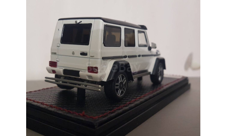 Mercedes Benz G 500 4х4, масштабная модель, Mercedes-Benz, LCD Model, 1:43, 1/43