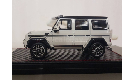 Mercedes Benz G 500 4х4, масштабная модель, Mercedes-Benz, LCD Model, 1:43, 1/43