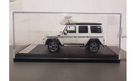 Mercedes Benz G 500 4х4, масштабная модель, Mercedes-Benz, LCD Model, 1:43, 1/43