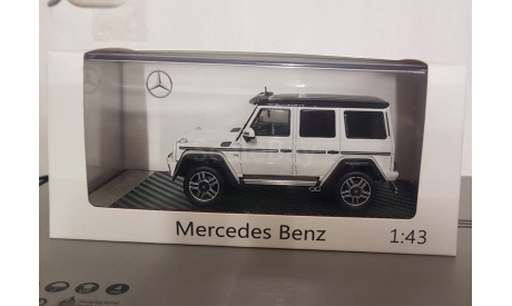 Mercedes Benz G 500 4х4, масштабная модель, Mercedes-Benz, LCD Model, 1:43, 1/43