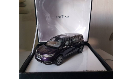 Renault Espace Amethyste, масштабная модель, Norev, 1:43, 1/43