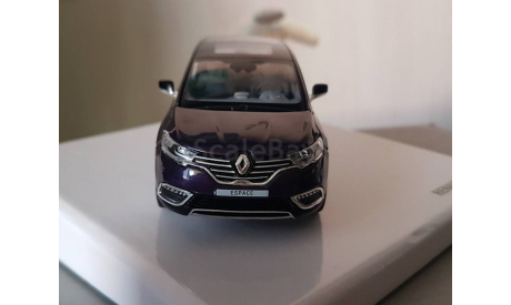 Renault Espace Amethyste, масштабная модель, Norev, 1:43, 1/43