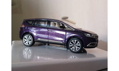 Renault Espace Amethyste, масштабная модель, Norev, 1:43, 1/43