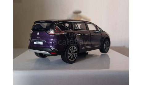 Renault Espace Amethyste, масштабная модель, Norev, 1:43, 1/43