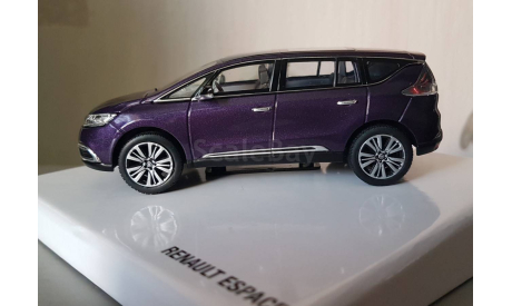 Renault Espace Amethyste, масштабная модель, Norev, 1:43, 1/43