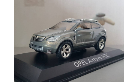 Opel Antara GTC Concept, масштабная модель, Norev, 1:43, 1/43