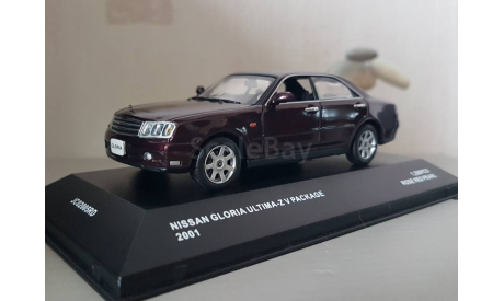 Nissan Gloria Ultima, масштабная модель, J-Collection, 1:43, 1/43