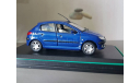 Peugeot 206, масштабная модель, Bauer/Cararama/Hongwell, 1:43, 1/43