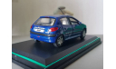 Peugeot 206, масштабная модель, Bauer/Cararama/Hongwell, 1:43, 1/43