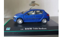 Peugeot 206, масштабная модель, Bauer/Cararama/Hongwell, 1:43, 1/43