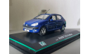 Peugeot 206, масштабная модель, Bauer/Cararama/Hongwell, 1:43, 1/43